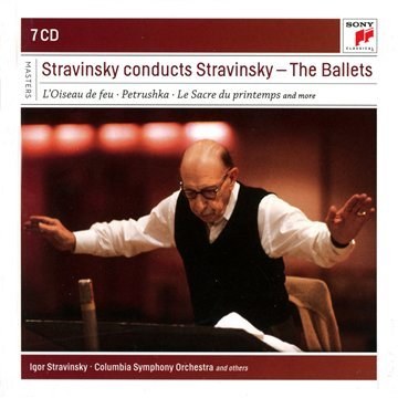 Stravinsky Conducts Stravinsky - the Ballets