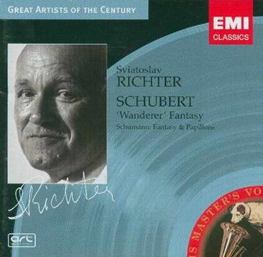 Schubert: Wanderer Fantasy; Schumann: Fantasy & Papillons