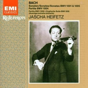 Heifetz plays Bach's Sonatas & Partitas