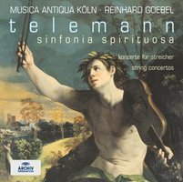 Telemann: Sinfonia Spirituosa; String Concertos