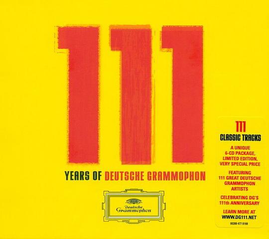 DG公司111周年纪念 - 111段经典音轨(6CD限量)