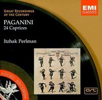 Nicolo Paganini 24 Caprices