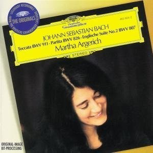 J.S. Bach: Toccata, Partita, English Suite 2/ Martha Argerich