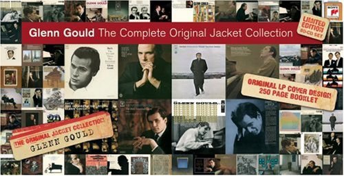 Glenn Gould: The Complete Original Jacket Collection