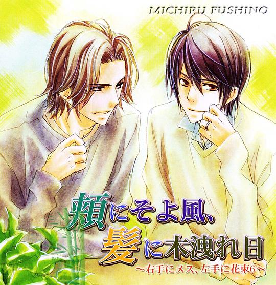 頬にそよ風、髪に木洩れ日～右手にメス、左手に花束６～