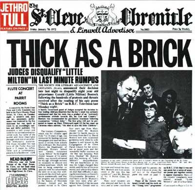 Thick as a Brick