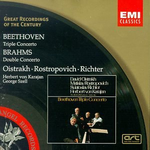 Beethoven: Triple Concerto; Brahms: Double Concerto