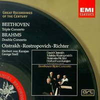Beethoven: Triple Concerto; Brahms: Double Concerto