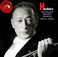 Heifetz: Beethoven & Brahms Concertos