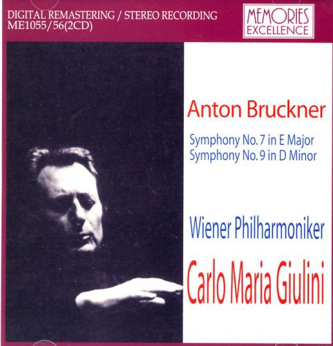 Bruckner: Symphony 7 (1986) & 9 (1988) / Giulini