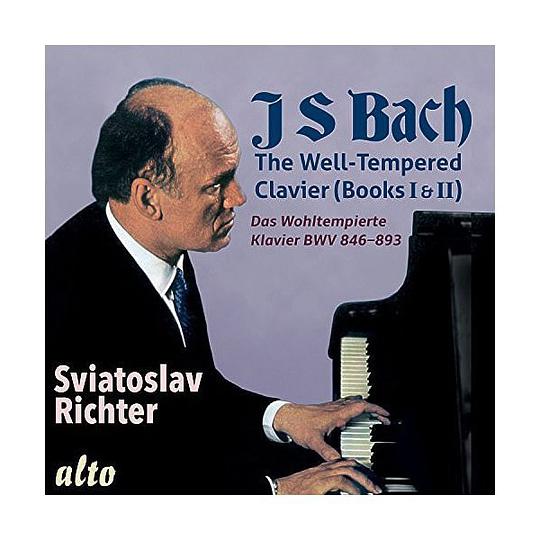 Sviatoslav Bach / Richter - Well-Tempered Clavier (Books 1 & 2 Complete)
