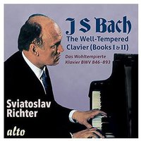 Sviatoslav Bach / Richter - Well-Tempered Clavier (Books 1 & 2 Complete)
