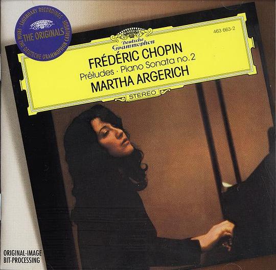 CD 03 Chopin 24 Preludes, Op.28; Preludes Opp.45 & post.; Sonata, Op.35 / 蕭邦:24 首前奏曲 (阿格麗希)