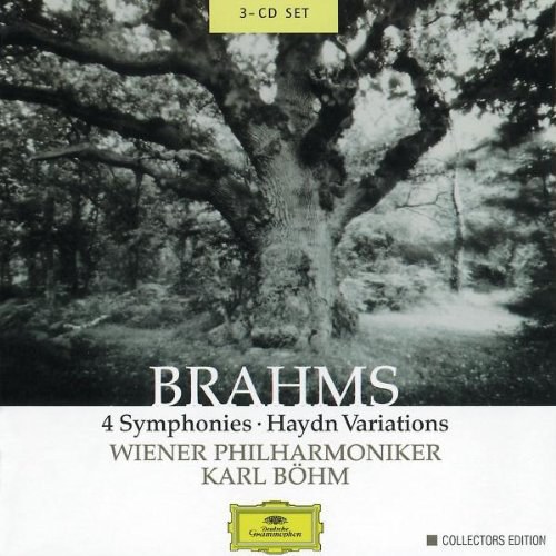 Brahms: 4 Symphonies; Variations