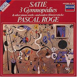 Satie: 3 Gymnopedies and Other Piano Works