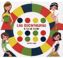 西班牙小清新 Las Escarlatinas《A todo color》