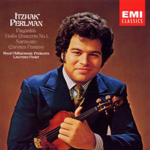 Paganini: Violin Concerto No. 1; Sarasate: Carmen Fantasy
