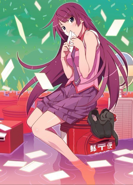 TVアニメ 偽物語 かれんビー主題歌「二言目」&「偽物語」劇伴音楽集 其ノ壹