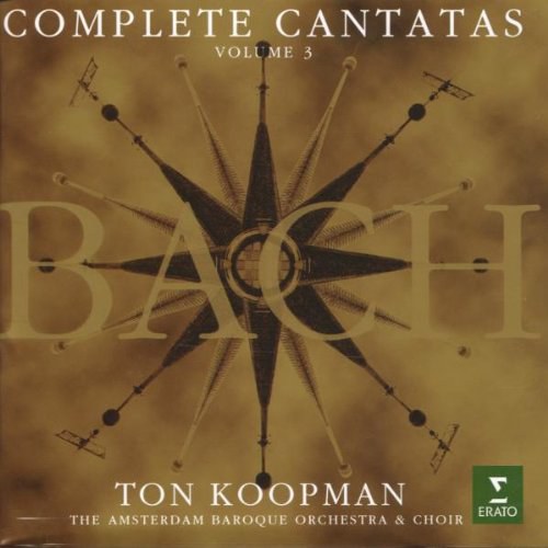 Bach Complete Cantatas Vol. 3 / Koopman