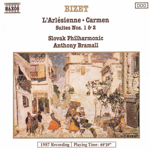 Bizet: Carmen Suites Nos. 1 and 2 / L'Arlesienne Suites Nos. 1 and 2