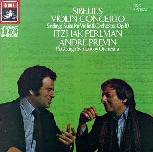 Sibelius: Violin Concerto / Sinding: Suite for Violin & Orchestra