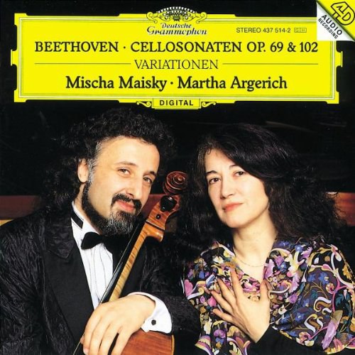 Beethoven: Cello Sonatas Nos. 3, 4 & 5 / (12) Variations, Opp. 69, 102:1,2; WoO 45