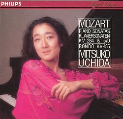 MOZART SONATA KV284/570/485