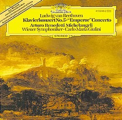 朱利尼,米开朗杰利,维也纳交响:贝多芬第五钢琴协奏曲“皇帝”1979现场版