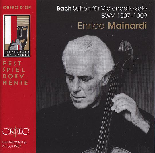 Bach: Cello Suites 1 - 3
