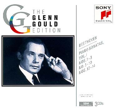 Beethoven: Piano Sonatas, Vol. 1 - Nos, 1-3, 5-10, 12-14