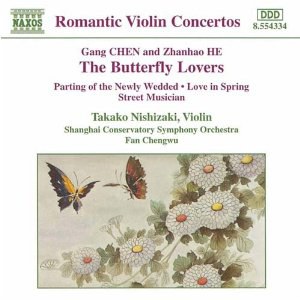 Romantic Volin Concertos: The Butterfly Lovers
