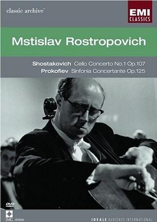 Shostakovich Cello Concerto No. 1; Prokofiev Sinfonia Concertante