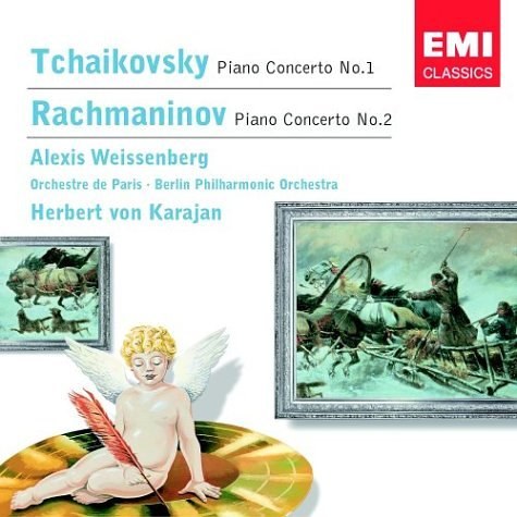 Tchaikovsky: Piano Concerto No. 1 / Rachmaninov: Piano Concerto No. 2