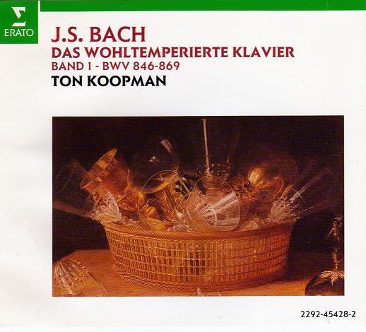 The Well-Tempered Clavier Book 1 (harpsichord)