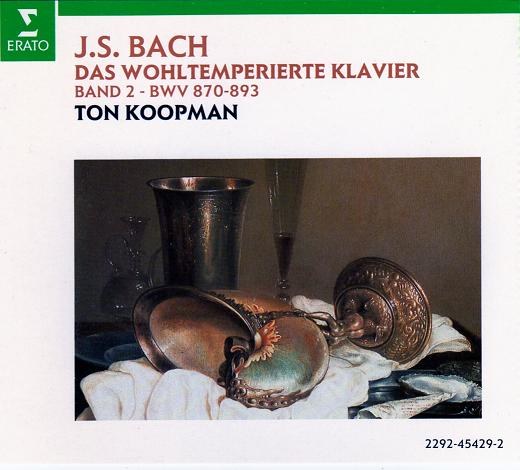 The Well-Tempered Clavier book 2 (harpsichord)