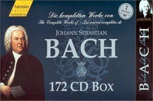 巴赫全集(Bach - Discography The Complete Works)