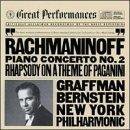 Rachmaninov: Rachmaninov: Piano Concerto no 2, etc / Graffman, Bernstein