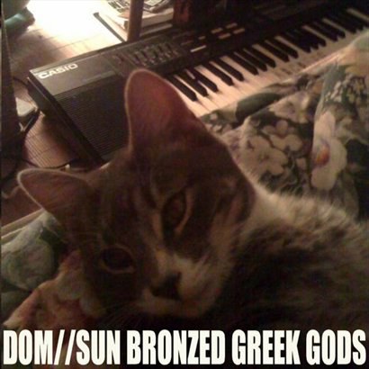 Sun Bronzed Greek Gods