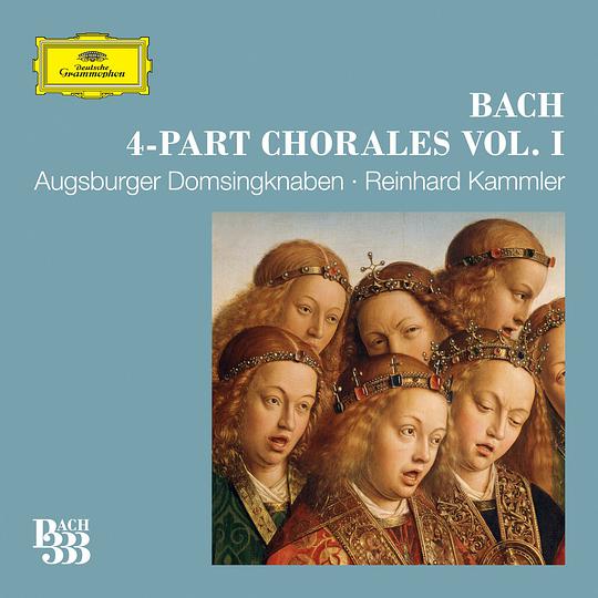 Bach 333: 4-Parts Chorales (Vol. 1)
