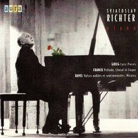 Sviatoslav Richte Piano: Grieg - Franck - Ravel