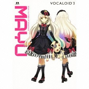 VOCALOID(TM)3 Library MAYU(キャラクターデザイン 左)[2枚組SPECIAL CD+6種ランダムストラップ+マウスパッド付き]