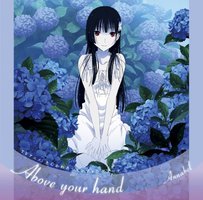 Above your hand