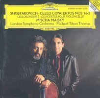 Shostakovich: Cello Concertos Nos. 1 & 2