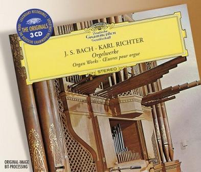 J.S. Bach: Orgelwerke