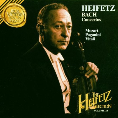 Bach: Concertos; Mozart: Sonata, K.454; etc.