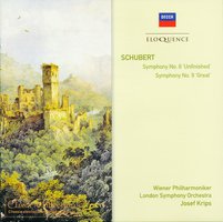 Schubert - Symphonies Nos. 9 & 8 - Krips