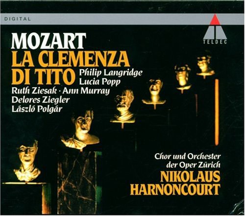 Mozart: La Clemenza di Tito / Harnoncourt, Langridge, Popp