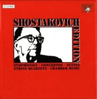 Shostakovich Edition: Symphonies -  Concertos - Suites - String Quartets - Chamber Music [Box Set] [Includes Interview DVD]