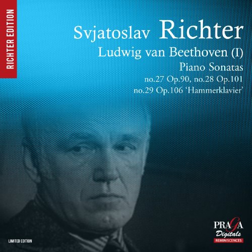 Beethoven: Piano Sonatas Nos. 27-29