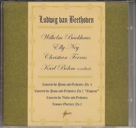 Karl Böhm conducts Ludwig van Beethoven